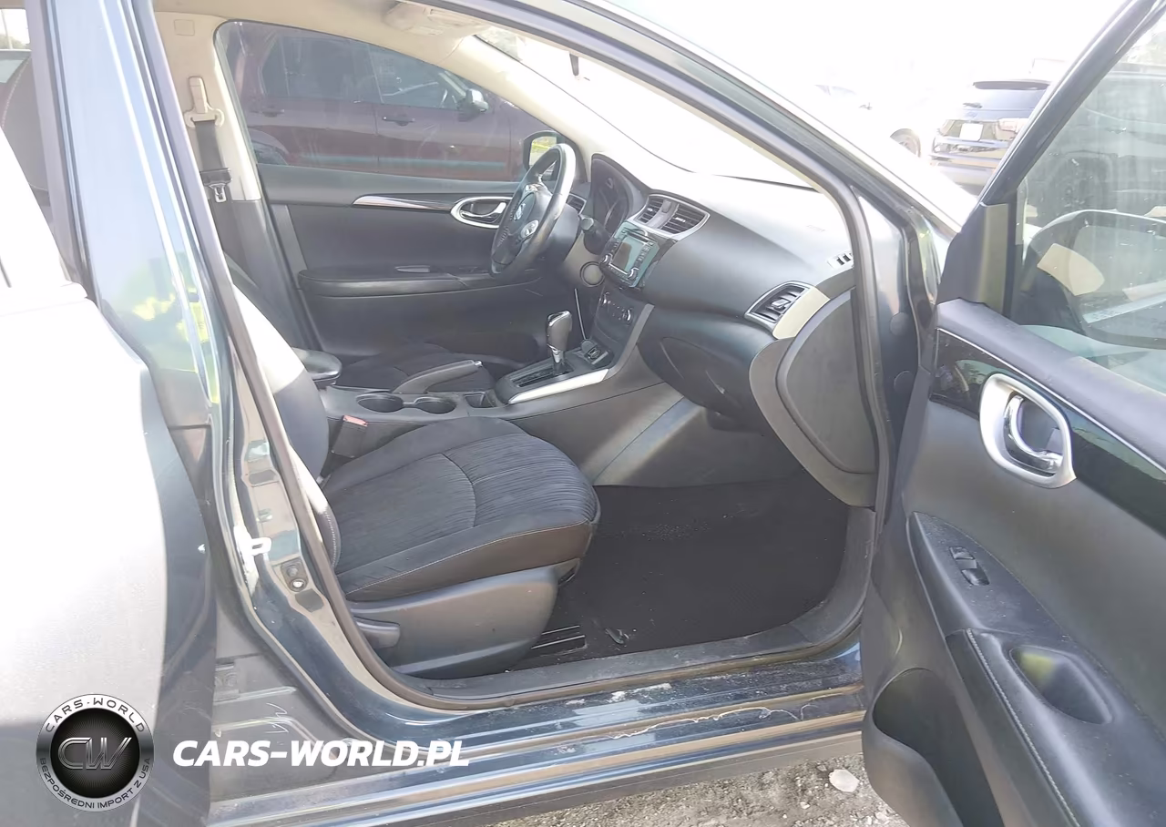2016 Nissan Sentra Sv VIN:3N1AB7AP6GY260795 - 5