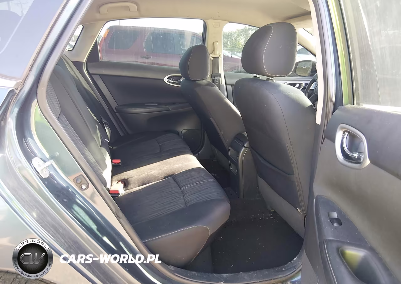 2016 Nissan Sentra Sv VIN:3N1AB7AP6GY260795 - 8