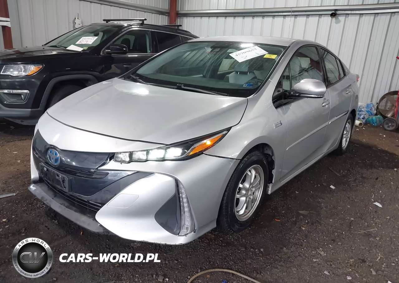2017 Toyota Prius Prime Premium VIN:JTDKARFP4H3012032 - 2