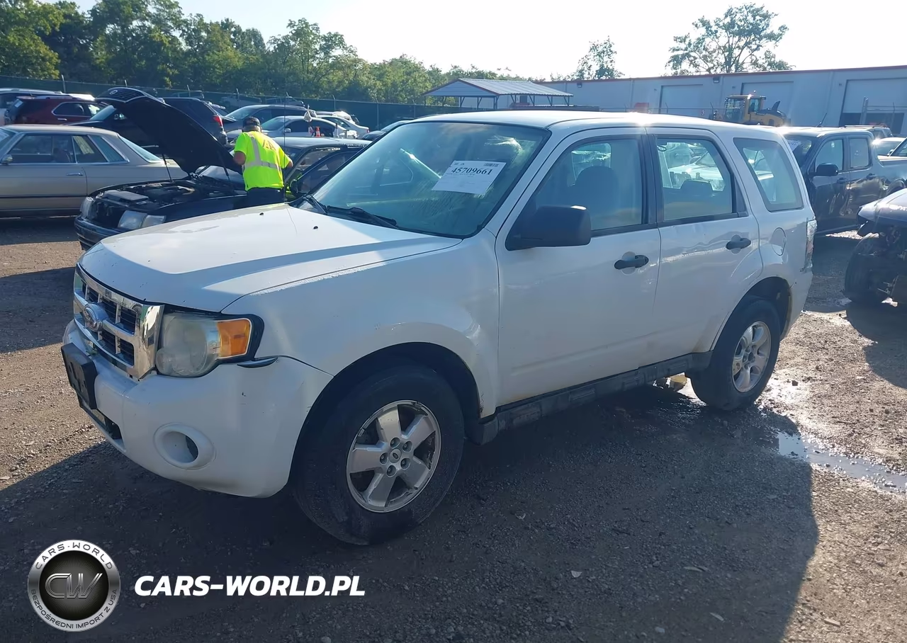 2012 Ford Escape Xls VIN:1FMCU0C70CKB93989 - 2