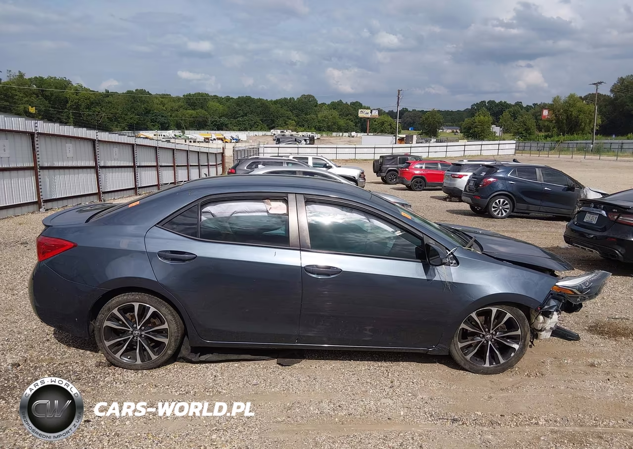 2019 Toyota Corolla Se VIN:2T1BURHEXKC242868 - 12