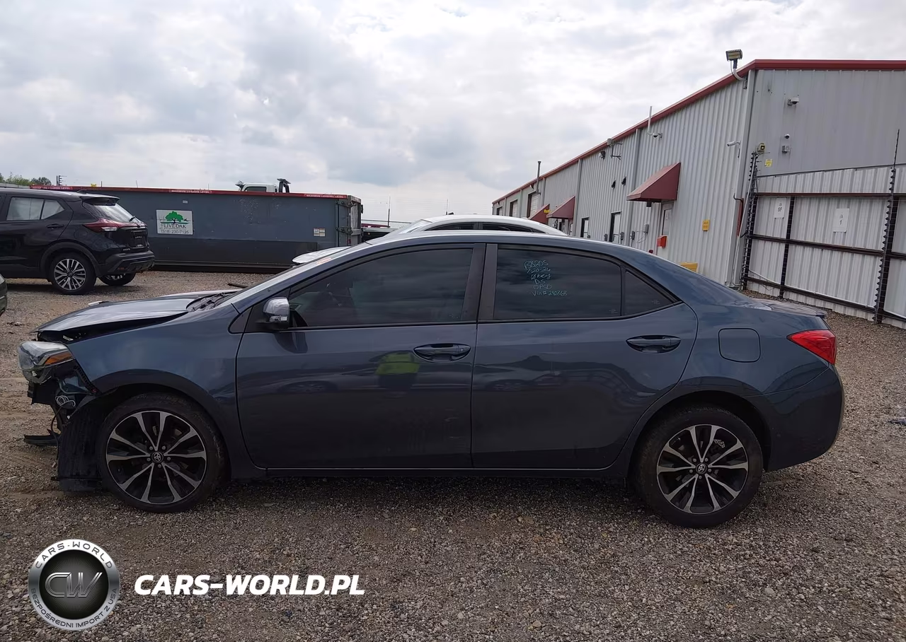 2019 Toyota Corolla Se VIN:2T1BURHEXKC242868 - 13
