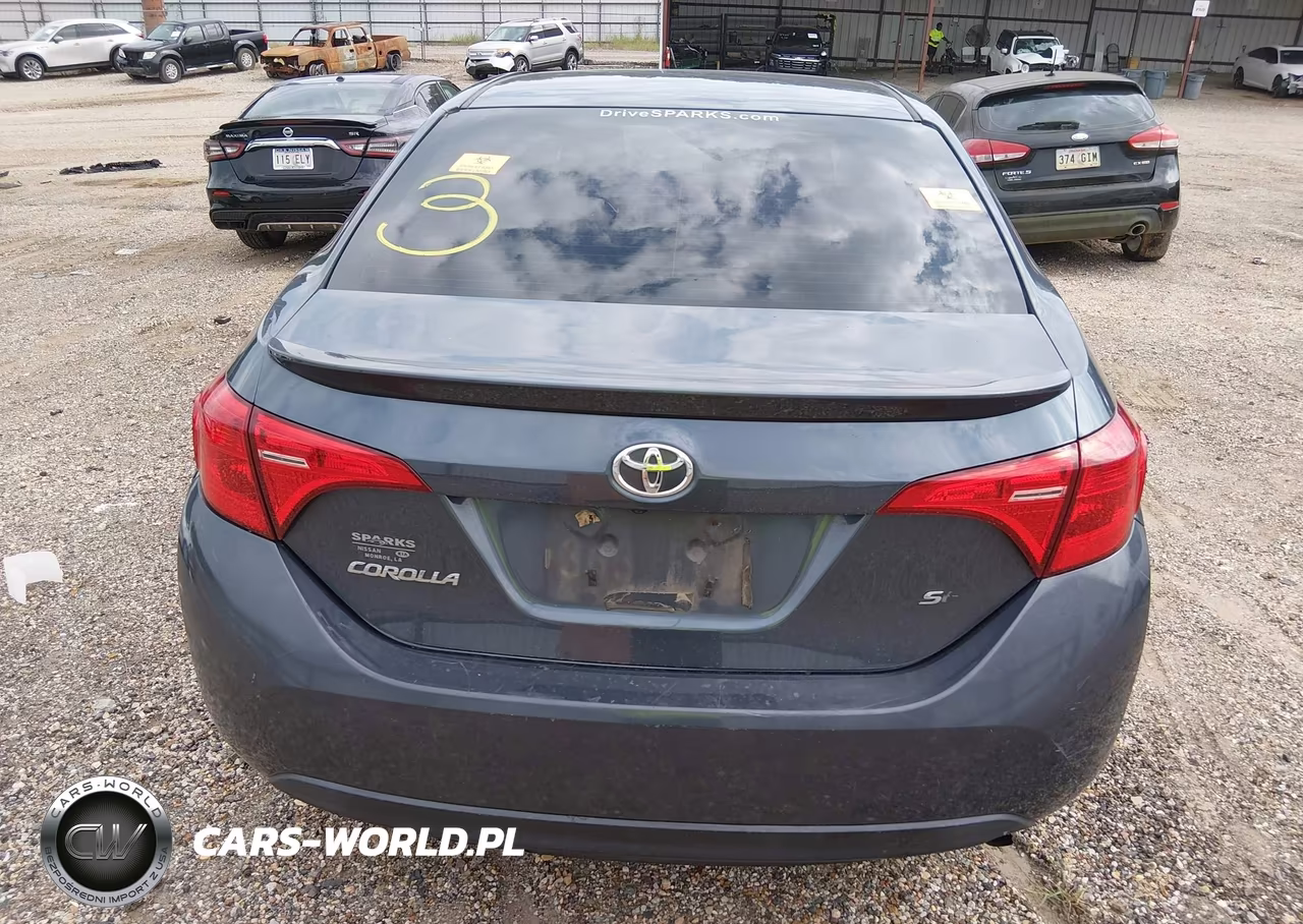 2019 Toyota Corolla Se VIN:2T1BURHEXKC242868 - 15