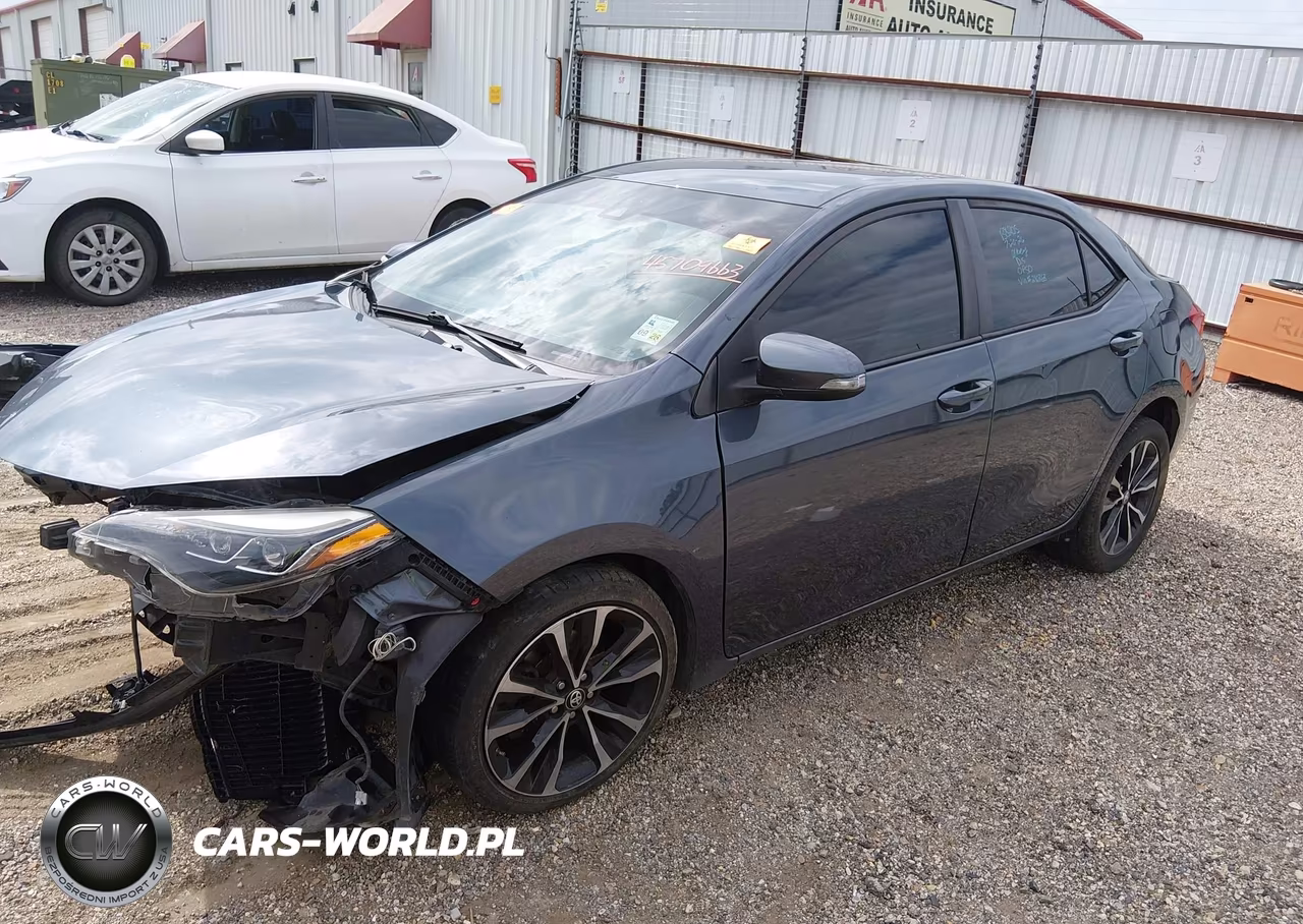 2019 Toyota Corolla Se VIN:2T1BURHEXKC242868 - 2