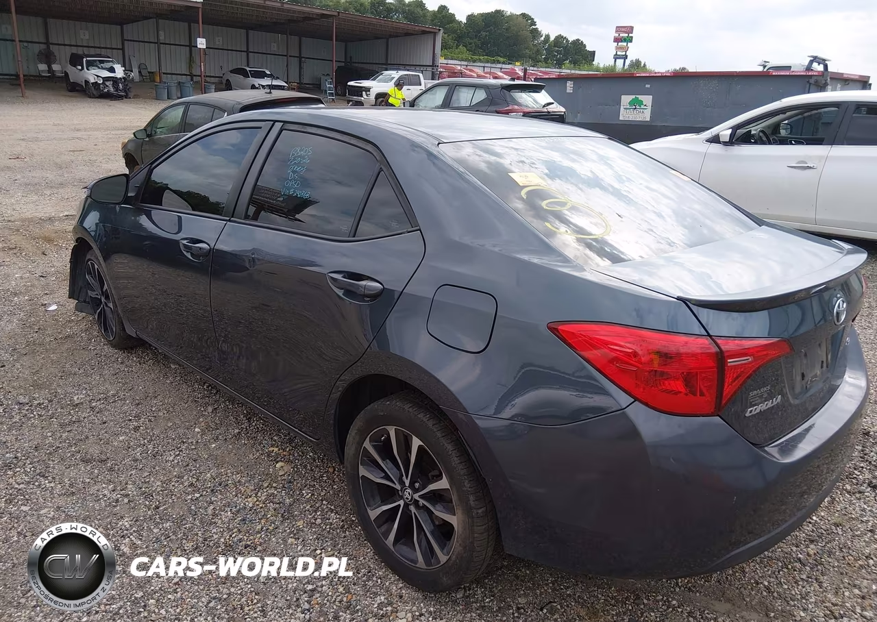2019 Toyota Corolla Se VIN:2T1BURHEXKC242868 - 3