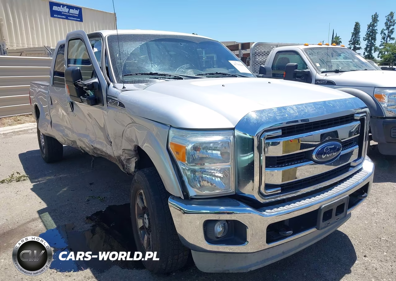 2013 Ford F-250 Lariat