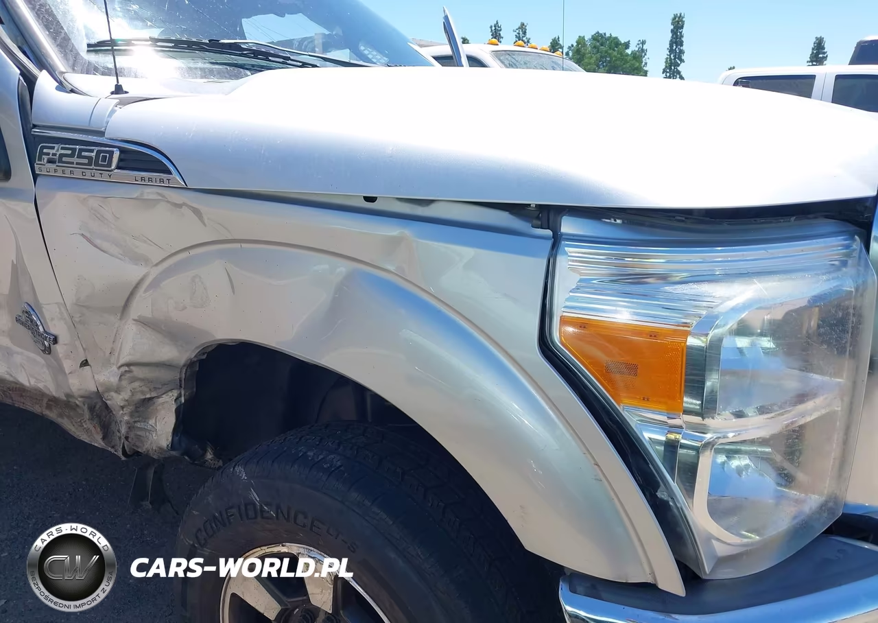 2013 Ford F-250 Lariat VIN:1FT7W2BT7DEB75290 - 12