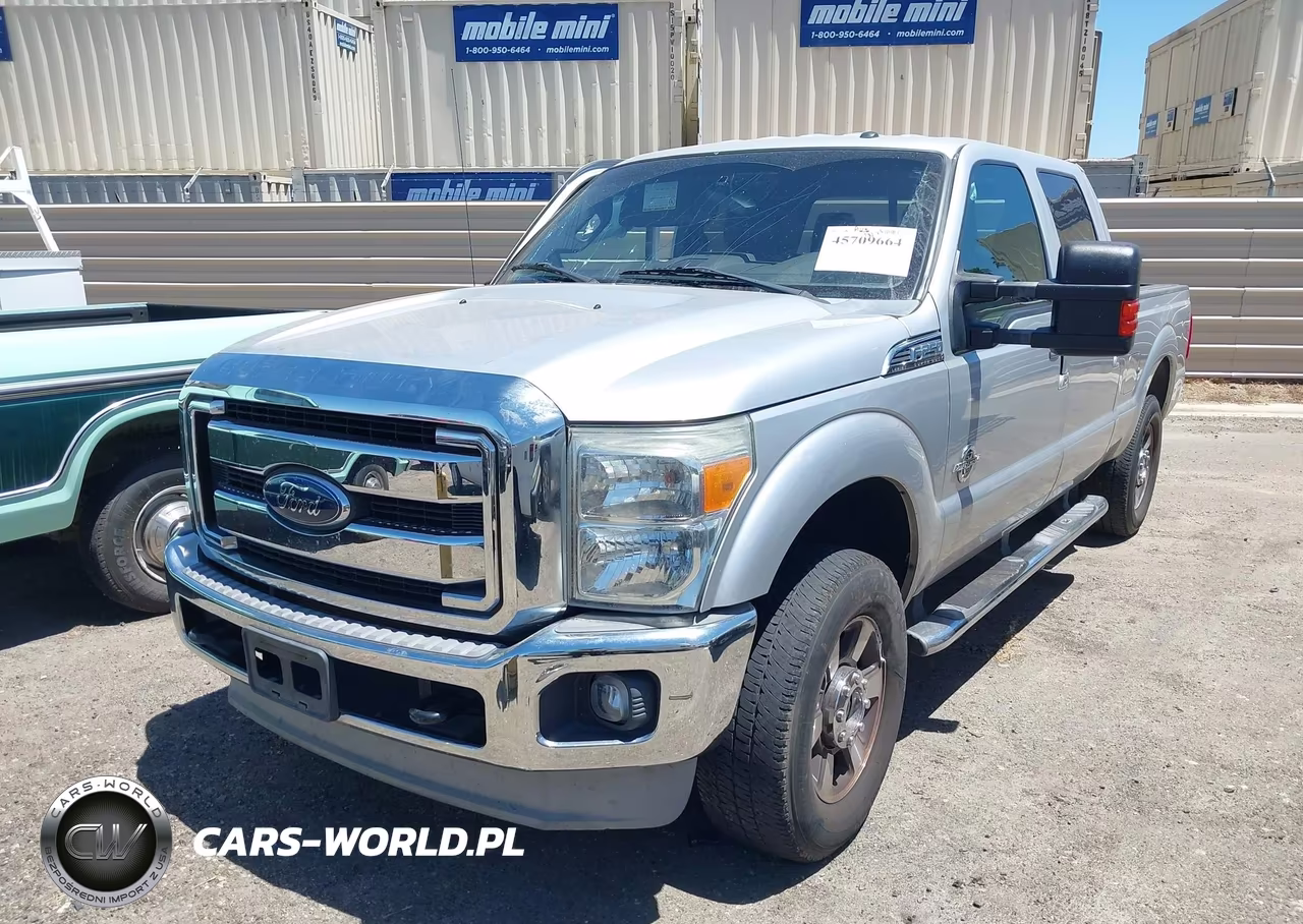 2013 Ford F-250 Lariat VIN:1FT7W2BT7DEB75290 - 2