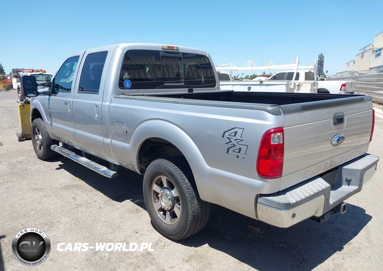 2013 Ford F-250 Lariat VIN:1FT7W2BT7DEB75290 - 3