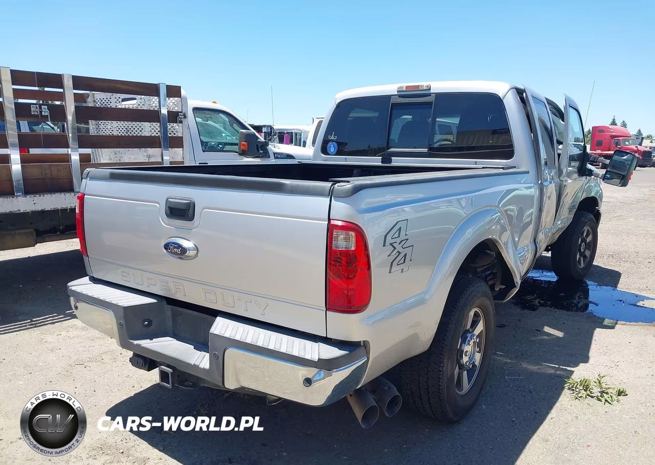 2013 Ford F-250 Lariat VIN:1FT7W2BT7DEB75290 - 4