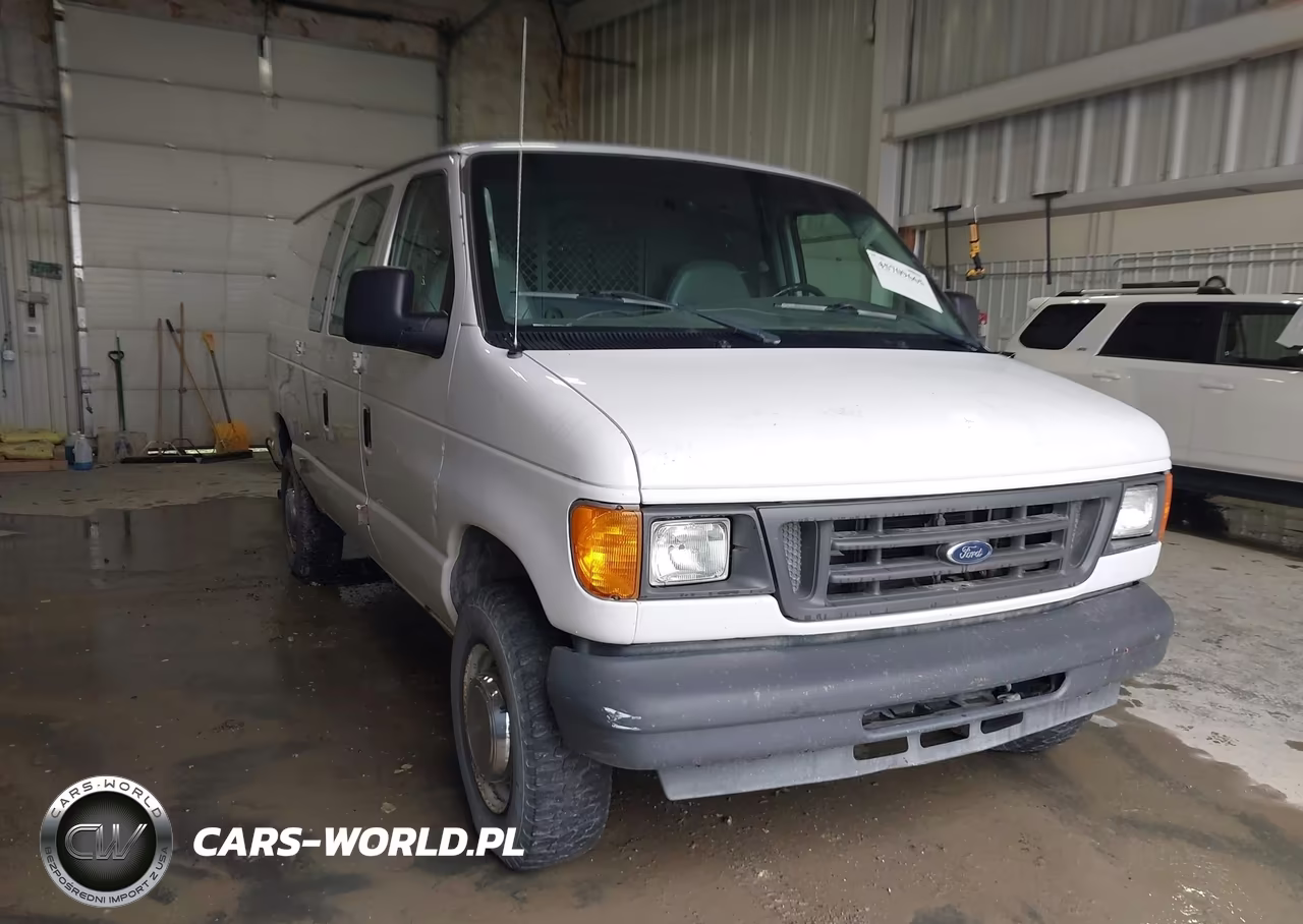 2004 Ford E-250 Commercial-Recreational