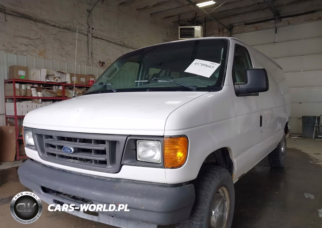 2004 Ford E-250 Commercial-Recreational VIN:1FTNE24W44HB53571 - 2