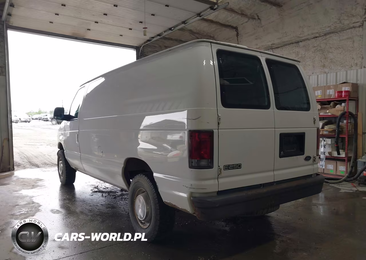 2004 Ford E-250 Commercial-Recreational VIN:1FTNE24W44HB53571 - 3