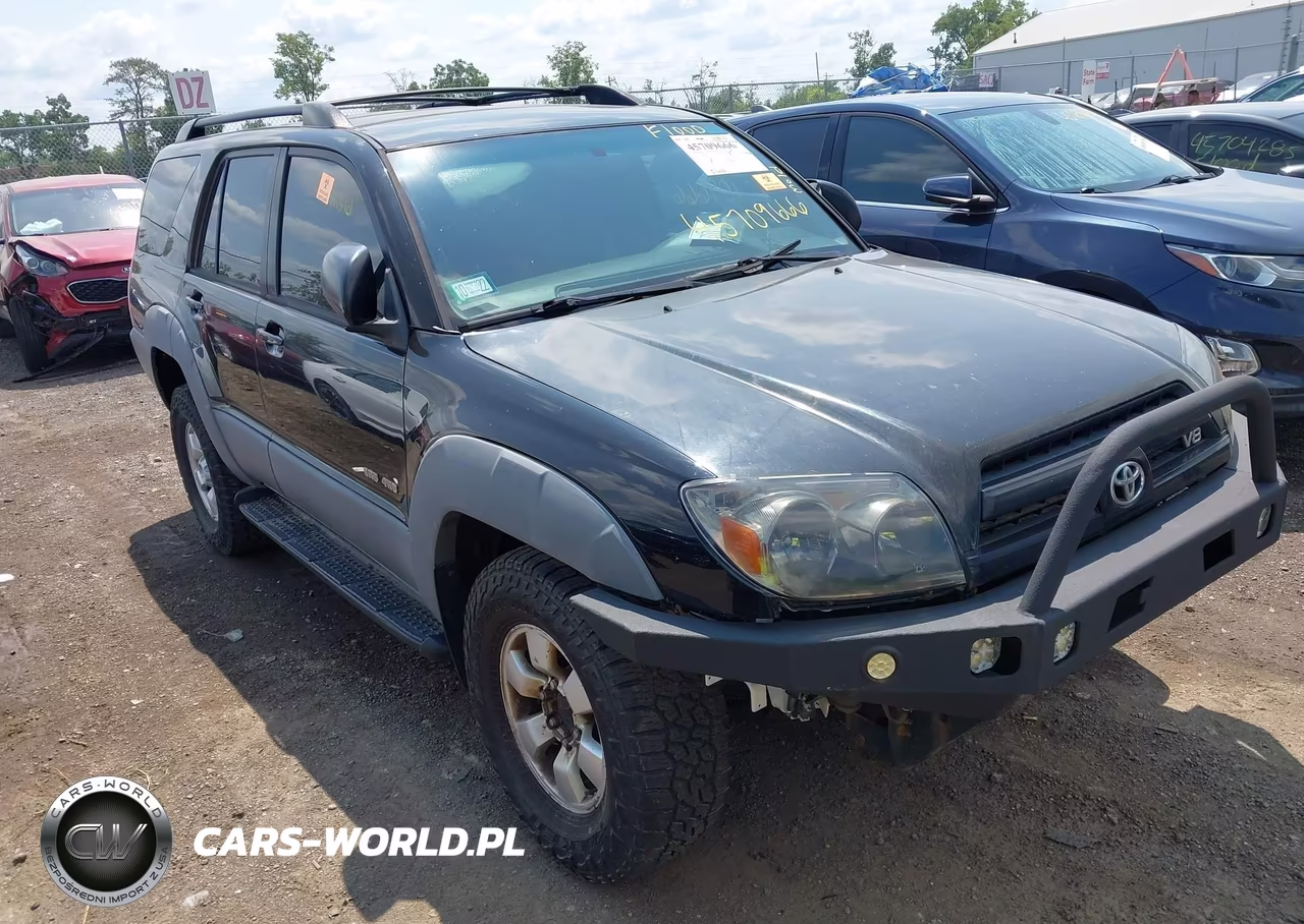 2003 Toyota 4Runner Sr5 V8