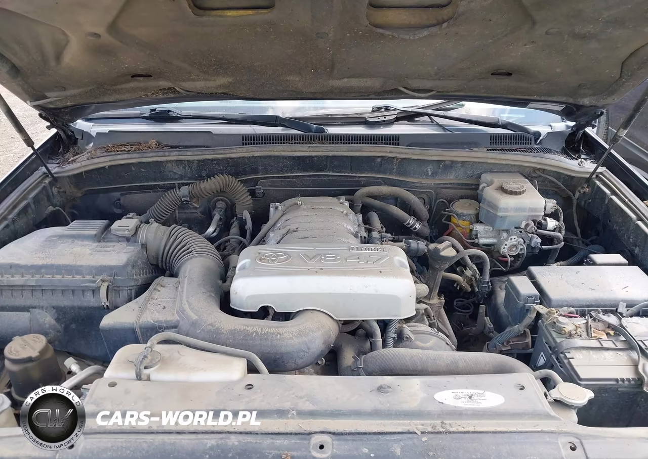 2003 Toyota 4Runner Sr5 V8 VIN:JTEBT14R930020570 - 10