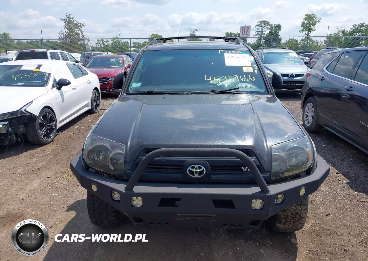 2003 Toyota 4Runner Sr5 V8 VIN:JTEBT14R930020570 - 12