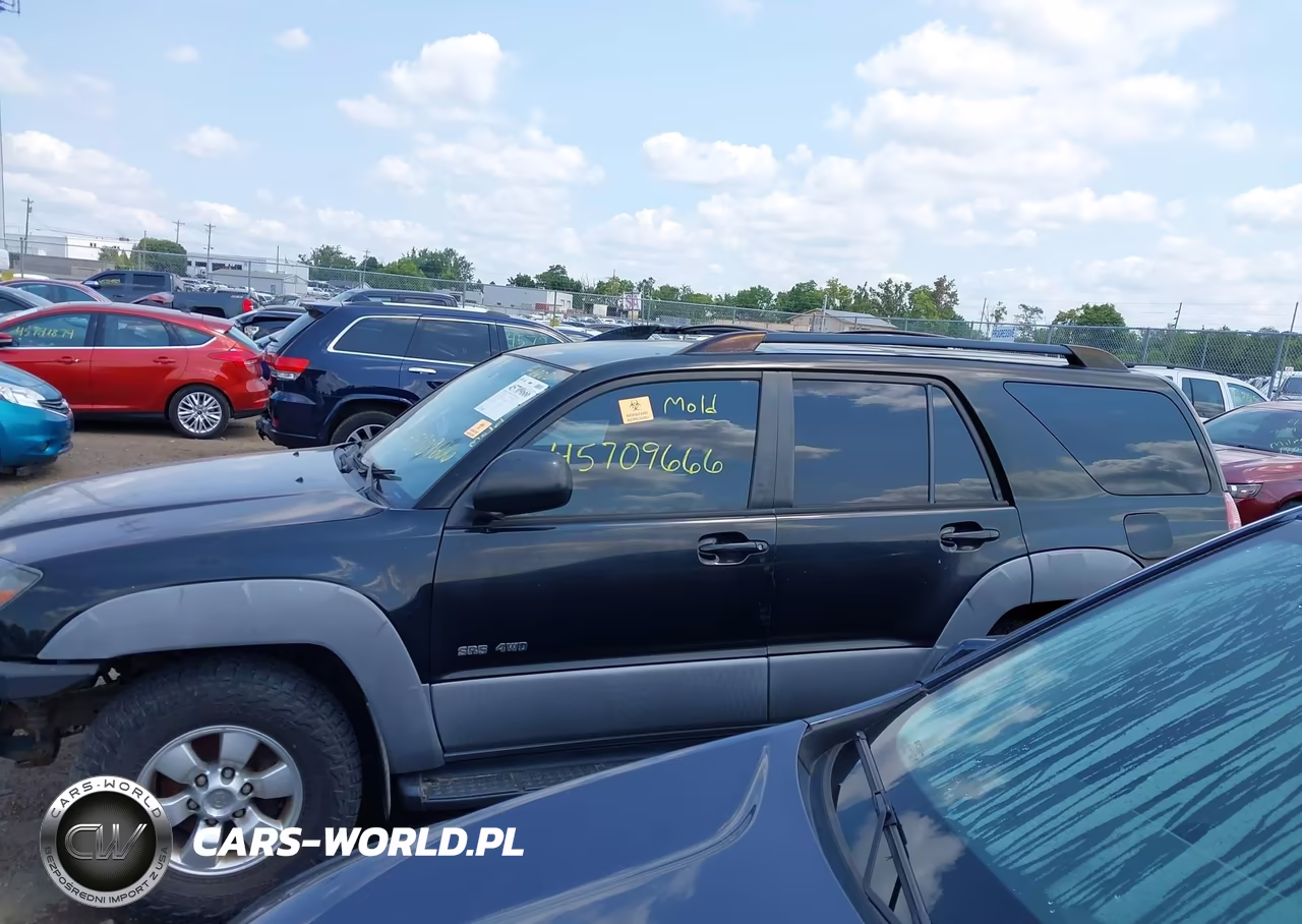 2003 Toyota 4Runner Sr5 V8 VIN:JTEBT14R930020570 - 14