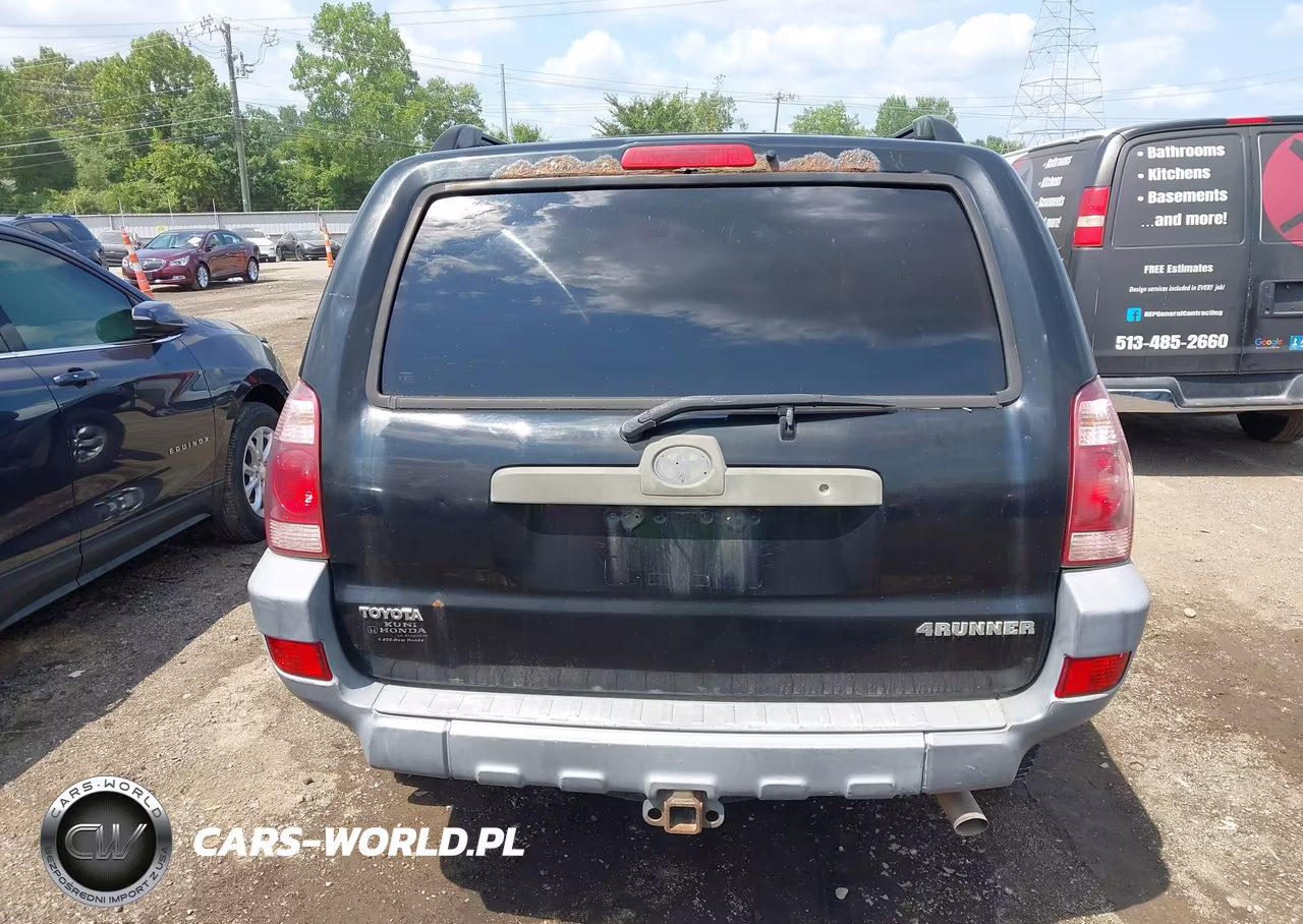 2003 Toyota 4Runner Sr5 V8 VIN:JTEBT14R930020570 - 16