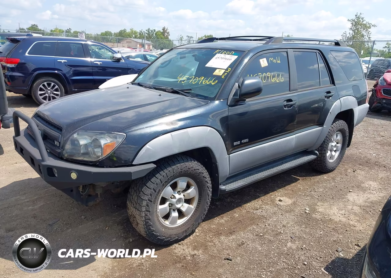 2003 Toyota 4Runner Sr5 V8 VIN:JTEBT14R930020570 - 2