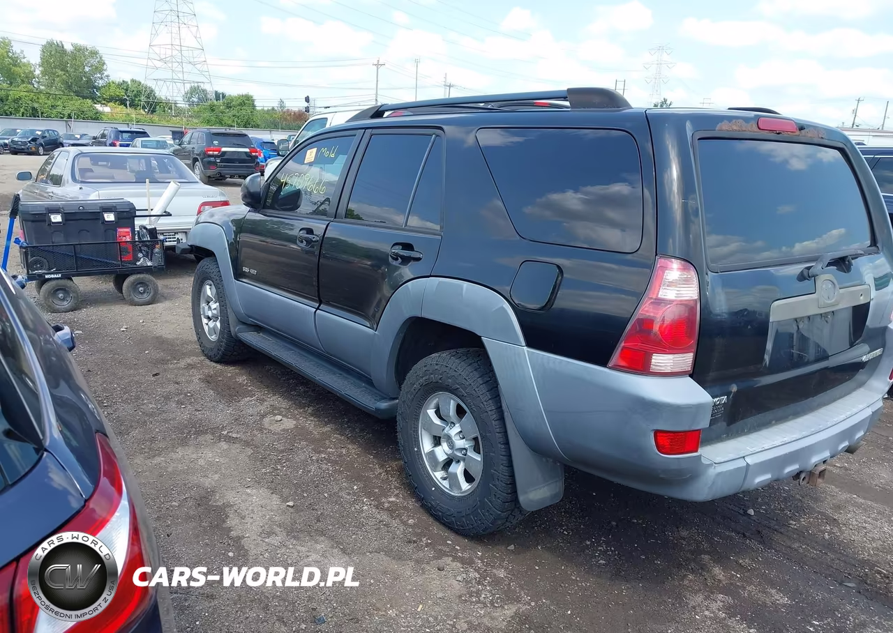 2003 Toyota 4Runner Sr5 V8 VIN:JTEBT14R930020570 - 3