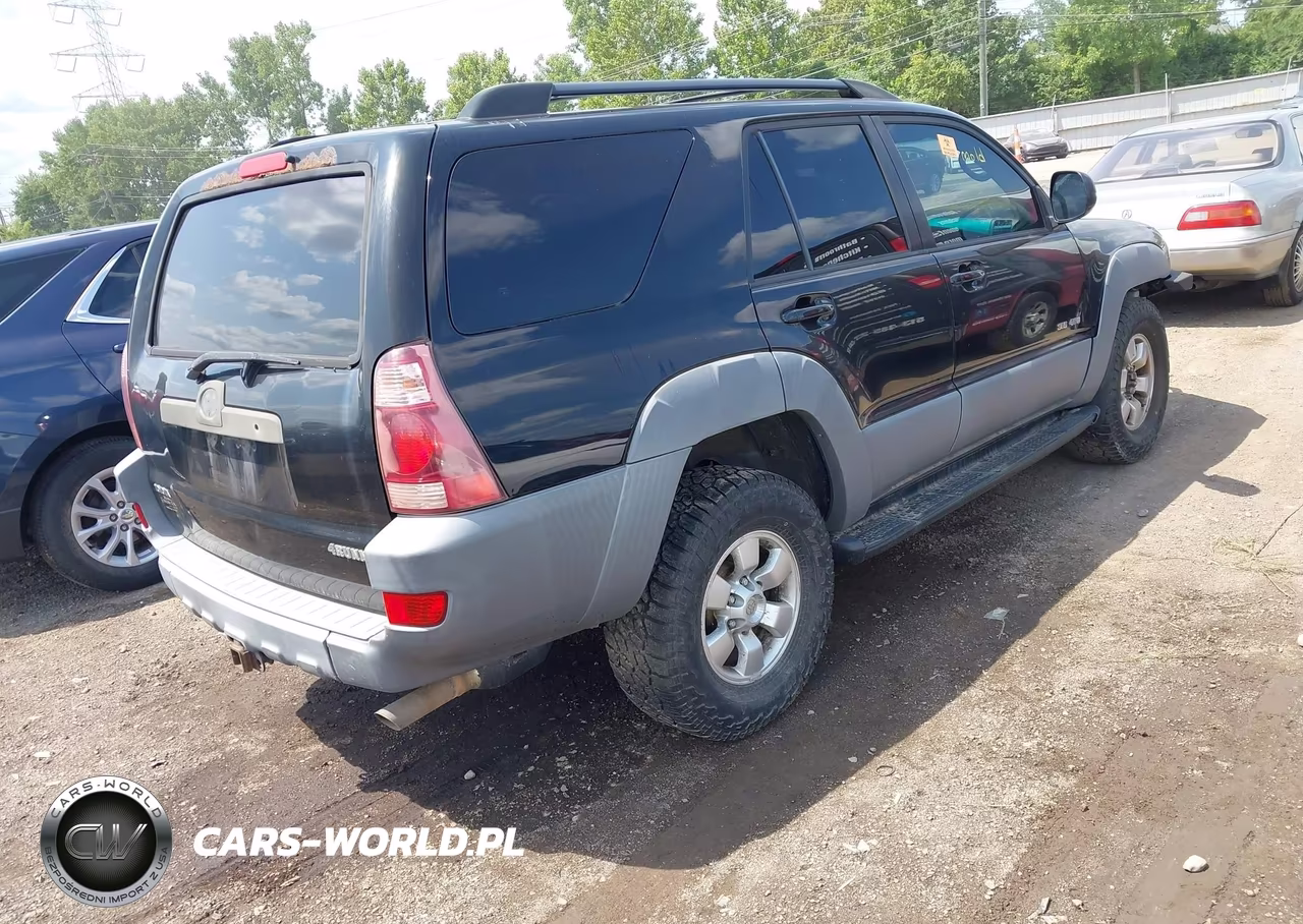 2003 Toyota 4Runner Sr5 V8 VIN:JTEBT14R930020570 - 4