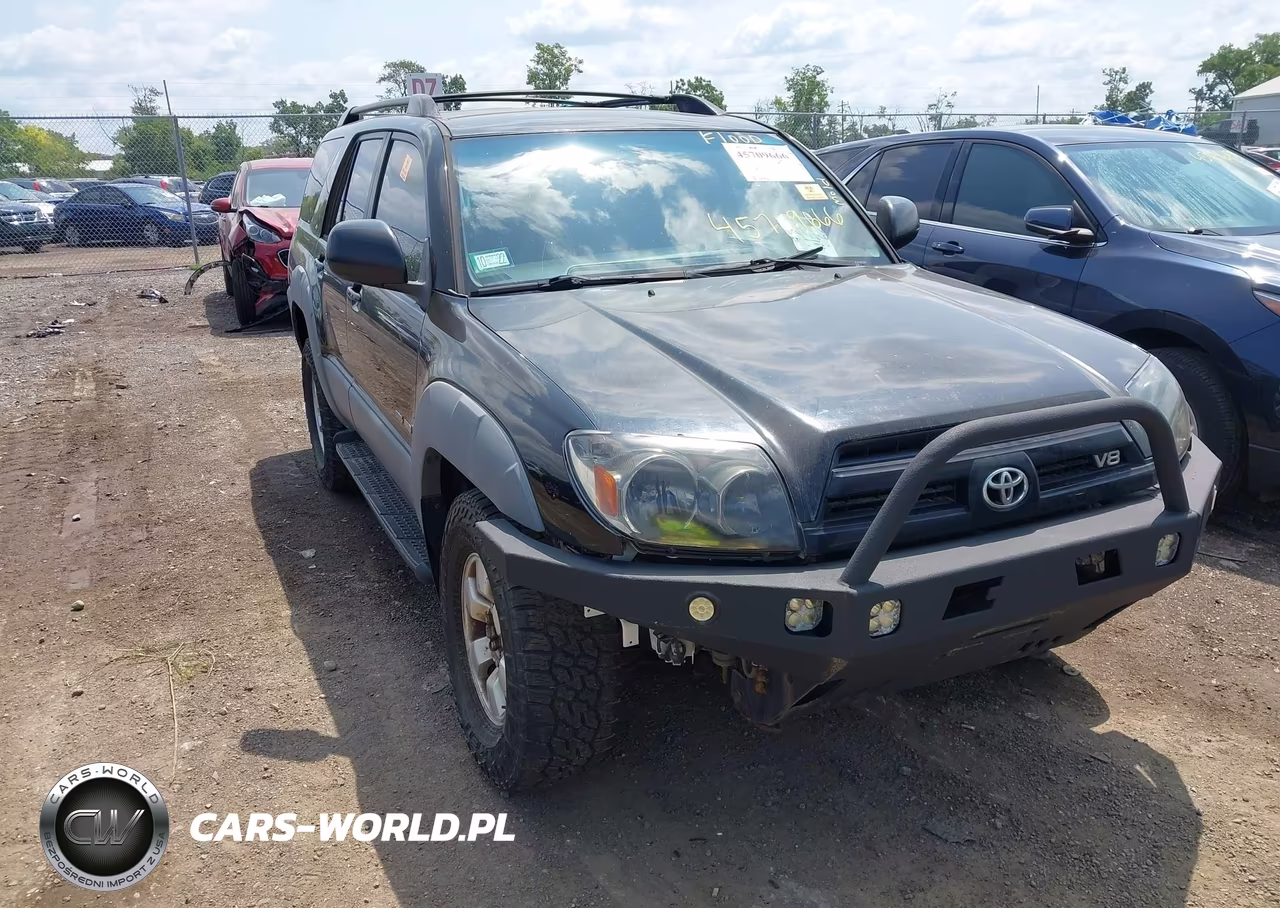 2003 Toyota 4Runner Sr5 V8 VIN:JTEBT14R930020570 - 6