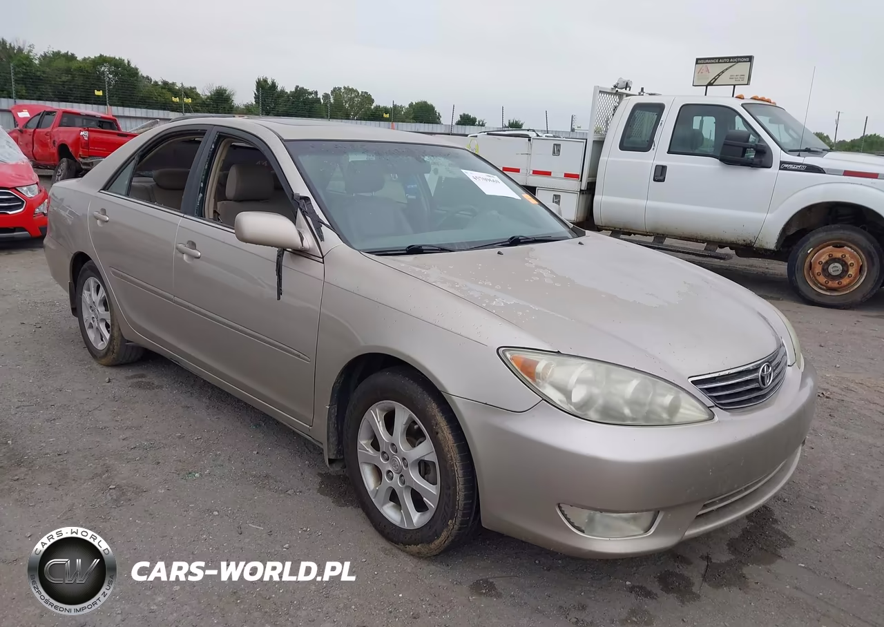 2005 Toyota Camry Xle