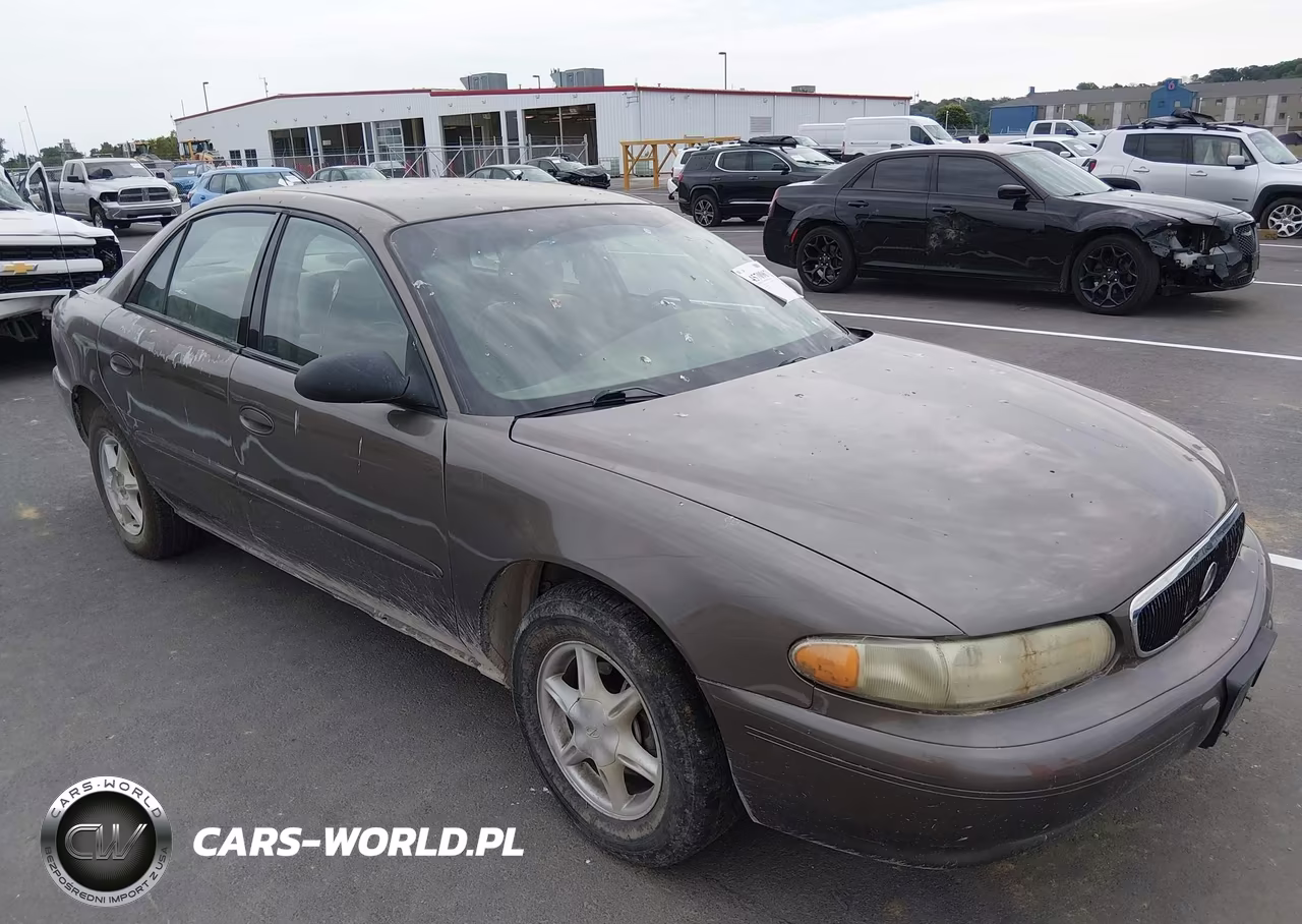 2003 Buick Century Custom VIN:2G4WS52J931222239 - 1