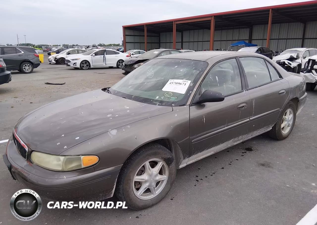 2003 Buick Century Custom VIN:2G4WS52J931222239 - 2
