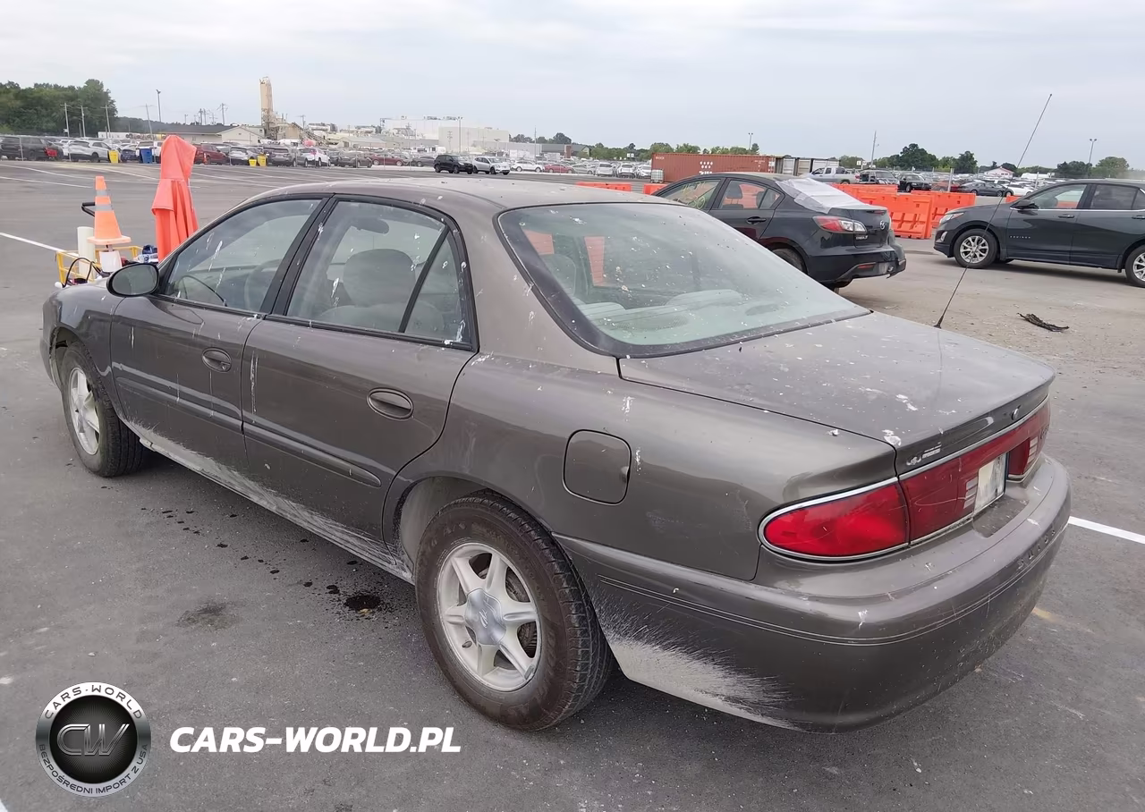 2003 Buick Century Custom VIN:2G4WS52J931222239 - 3
