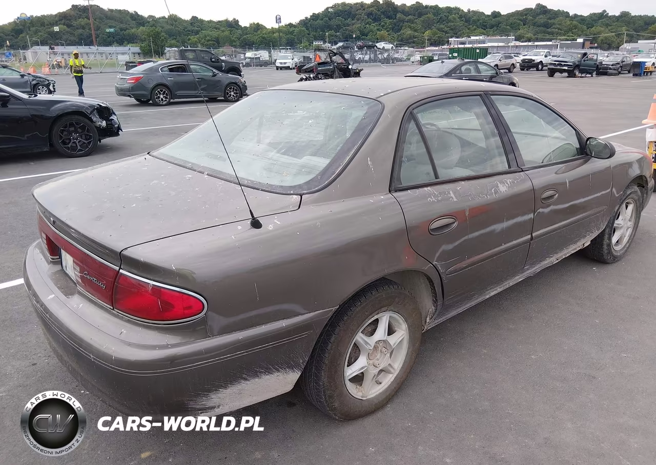 2003 Buick Century Custom VIN:2G4WS52J931222239 - 4