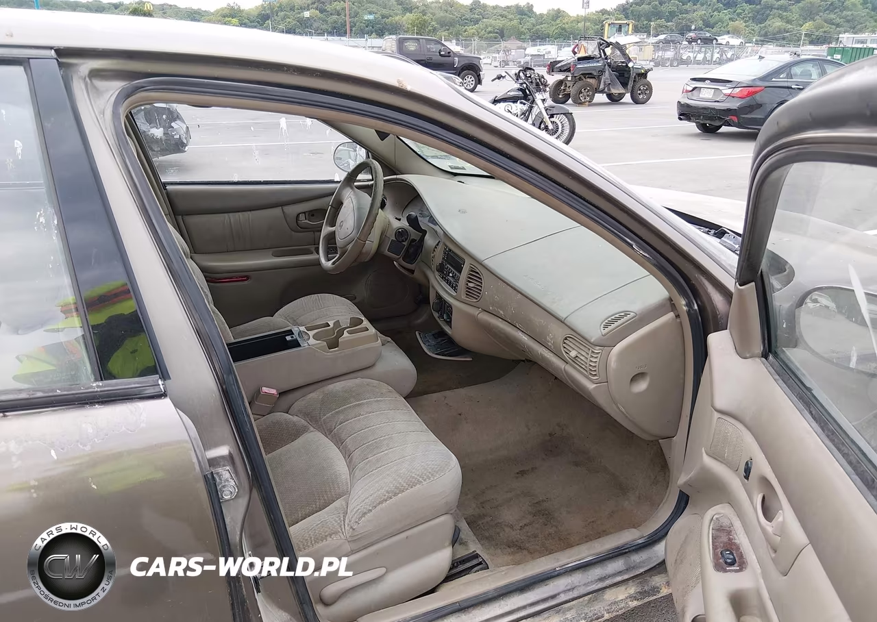 2003 Buick Century Custom VIN:2G4WS52J931222239 - 5