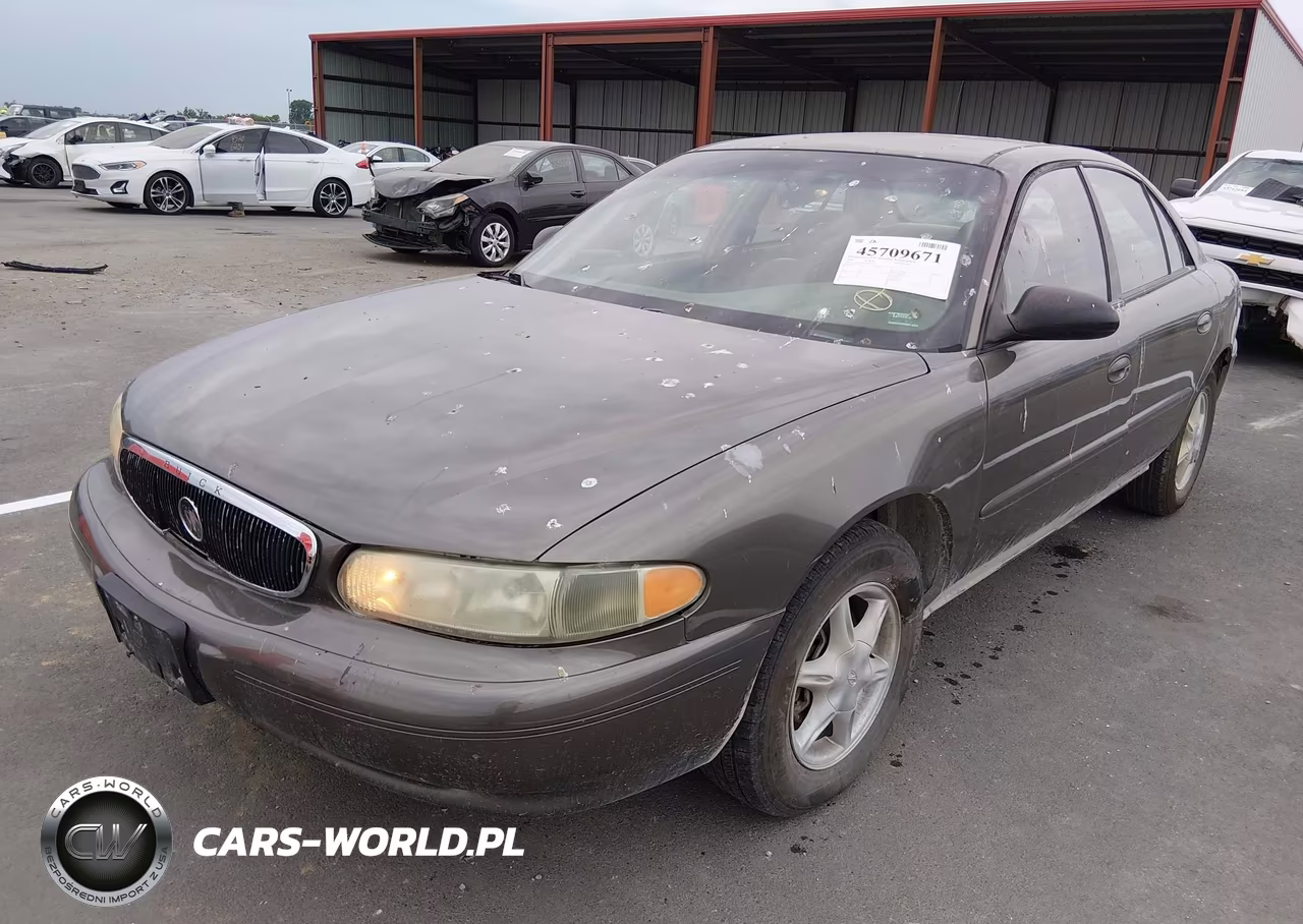 2003 Buick Century Custom VIN:2G4WS52J931222239 - 6