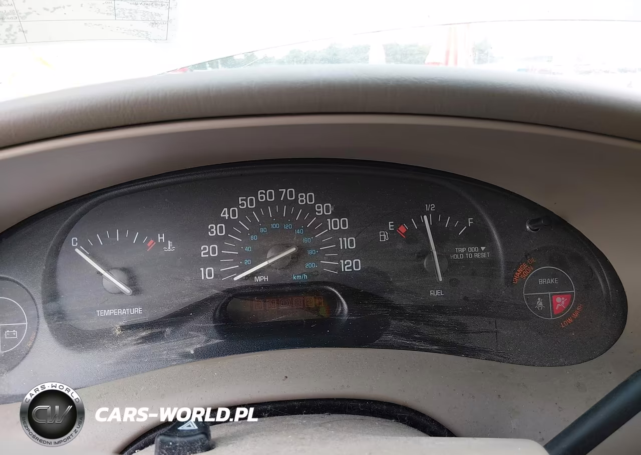 2003 Buick Century Custom VIN:2G4WS52J931222239 - 7