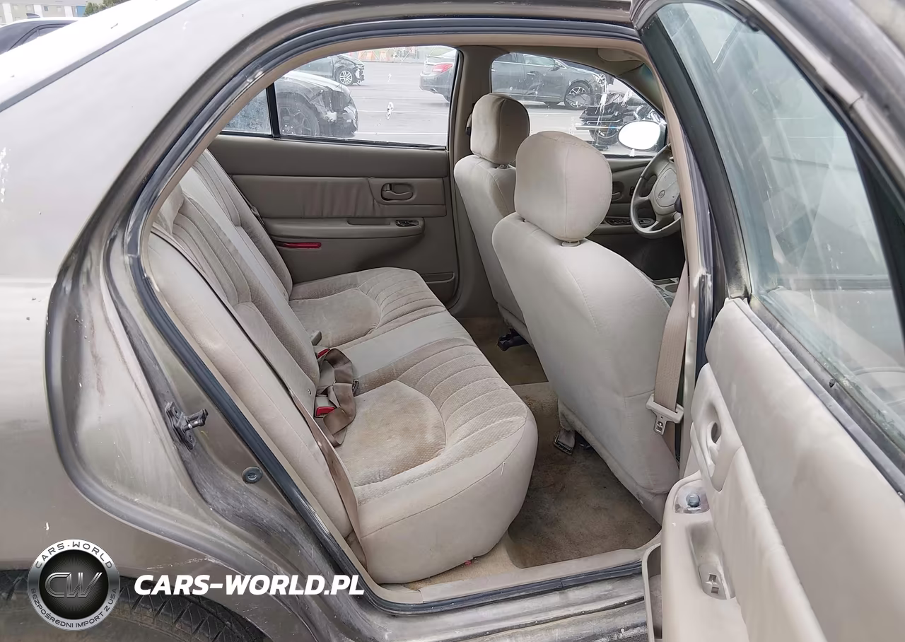 2003 Buick Century Custom VIN:2G4WS52J931222239 - 8
