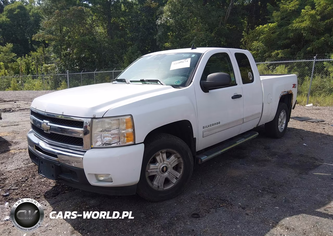 2009 Chevrolet Silverado 1500 Lt VIN:1GCEK29039Z298342 - 2