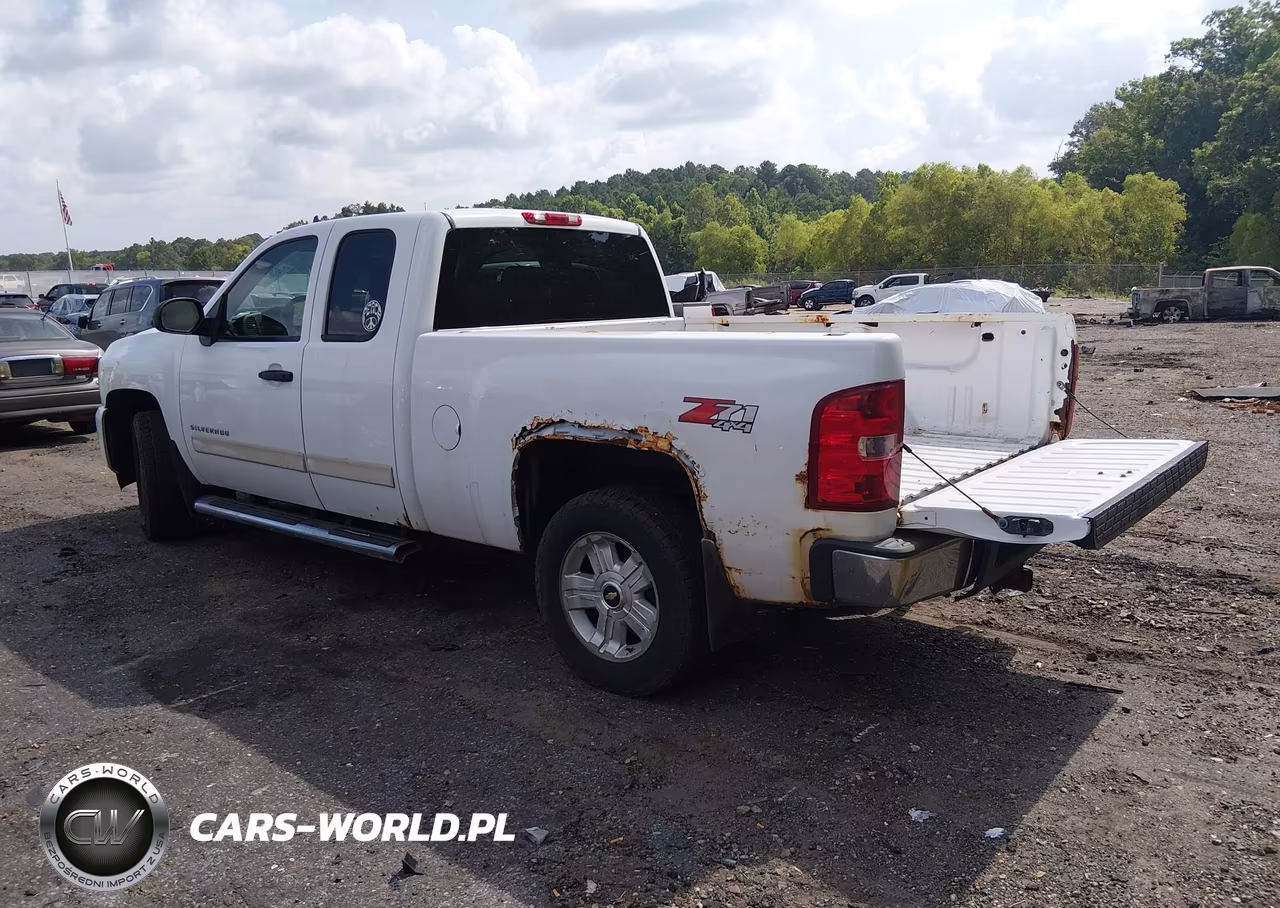 2009 Chevrolet Silverado 1500 Lt VIN:1GCEK29039Z298342 - 3