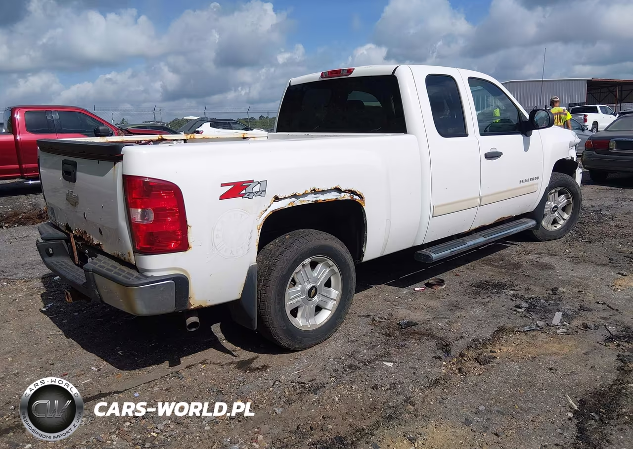 2009 Chevrolet Silverado 1500 Lt VIN:1GCEK29039Z298342 - 4