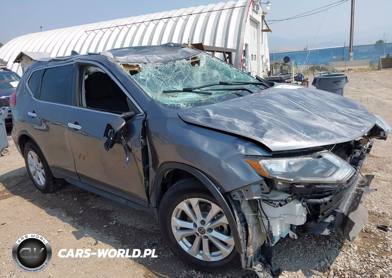 2018 Nissan Rogue S – zdjęcie 1 z 12