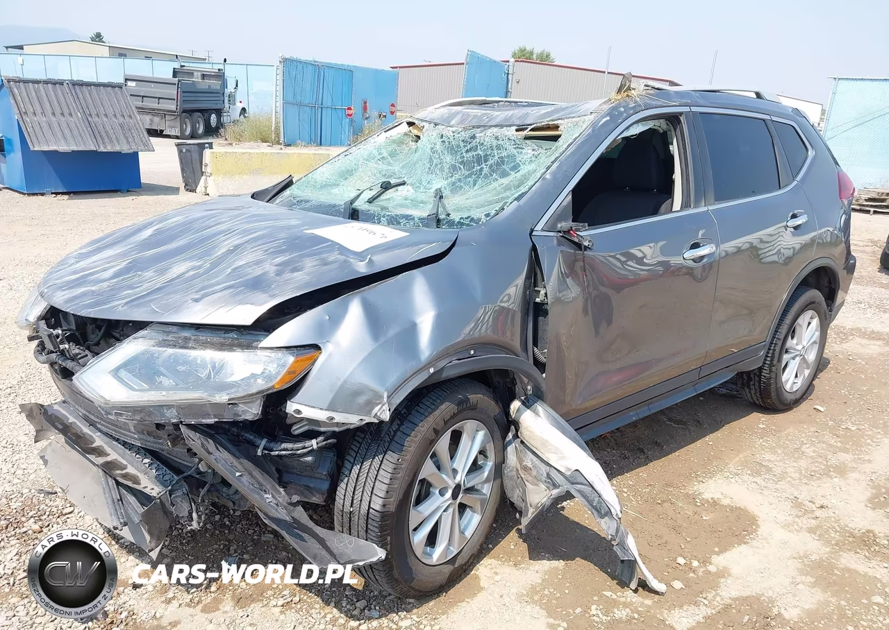 2018 Nissan Rogue S VIN:5N1AT2MV4JC843191 - 2