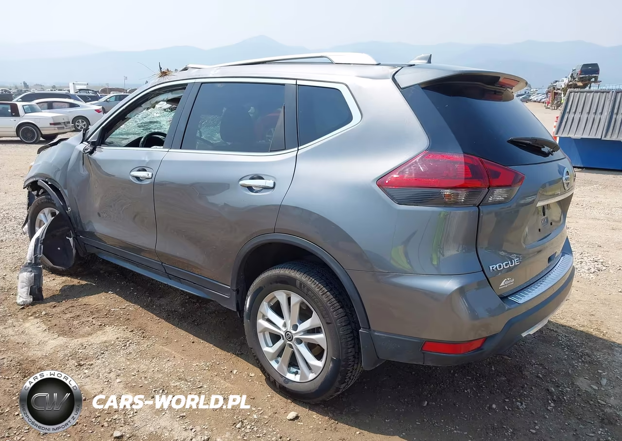 2018 Nissan Rogue S VIN:5N1AT2MV4JC843191 - 3