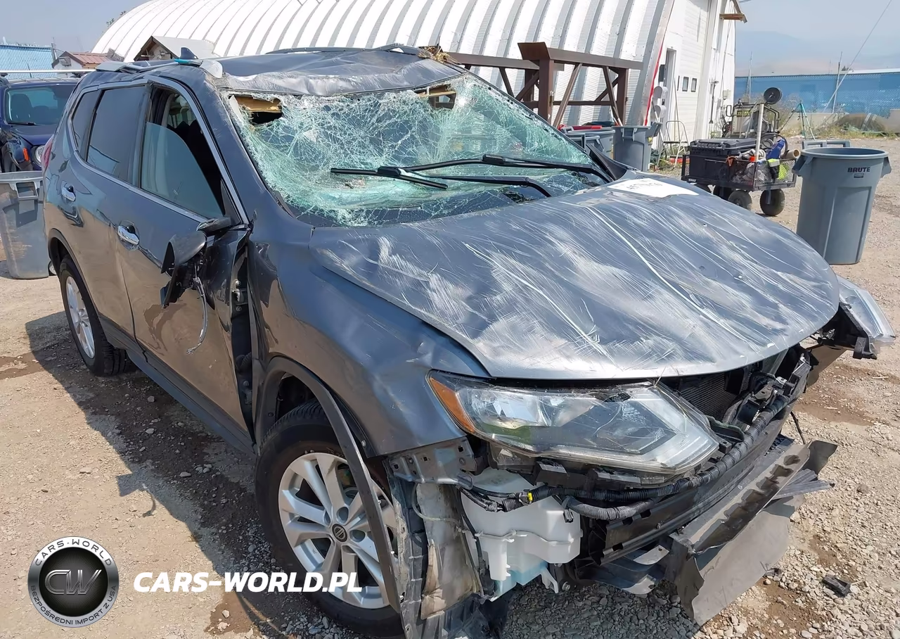 2018 Nissan Rogue S VIN:5N1AT2MV4JC843191 - 6
