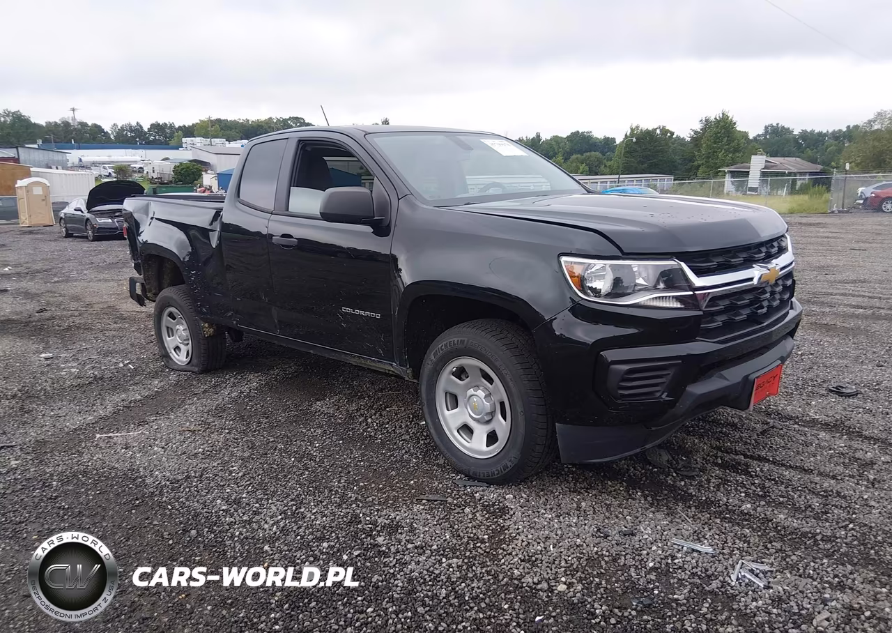 2021 Chevrolet Colorado 2Wd Long Box Wt