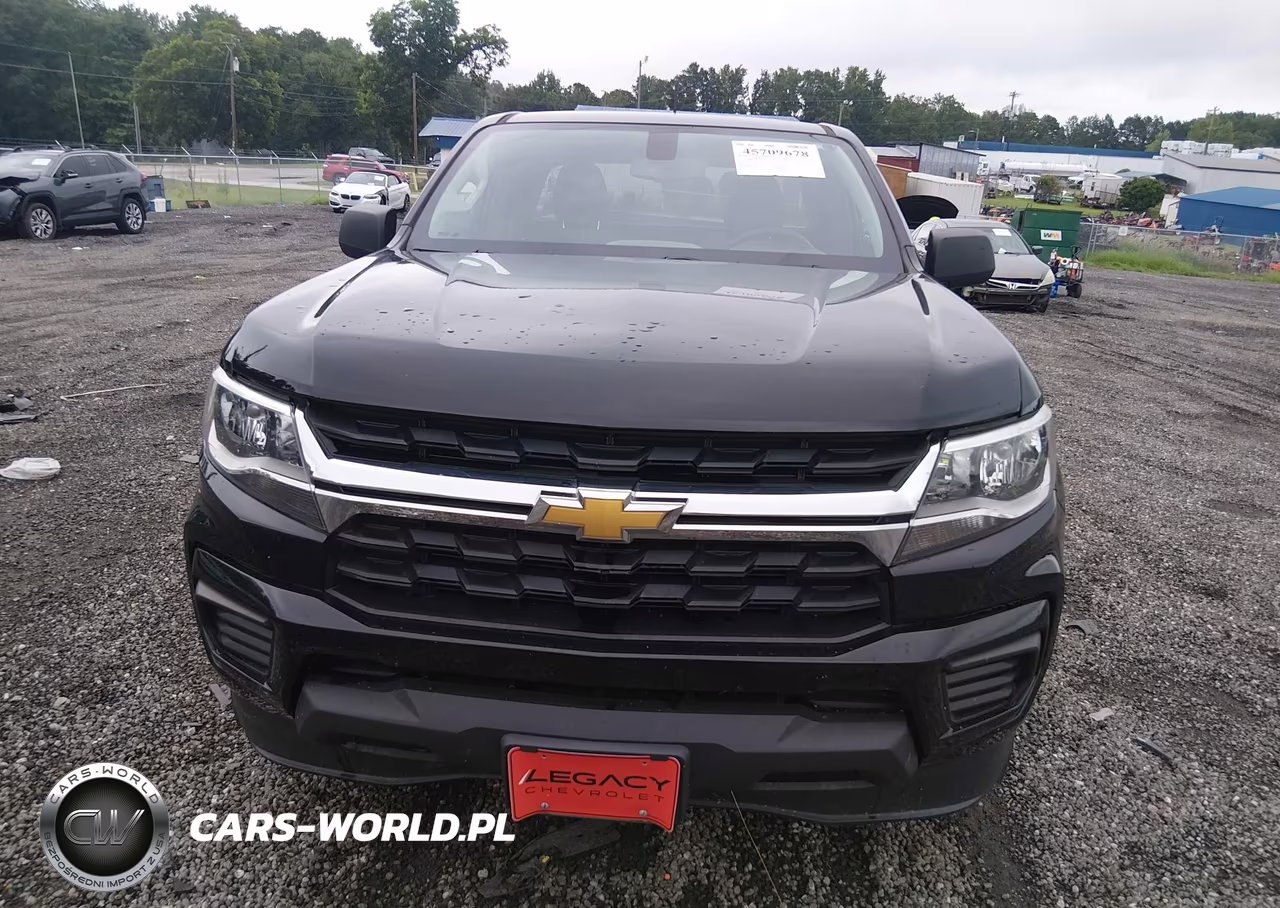 2021 Chevrolet Colorado 2Wd Long Box Wt VIN:1GCHSBEA7M1128715 - 12