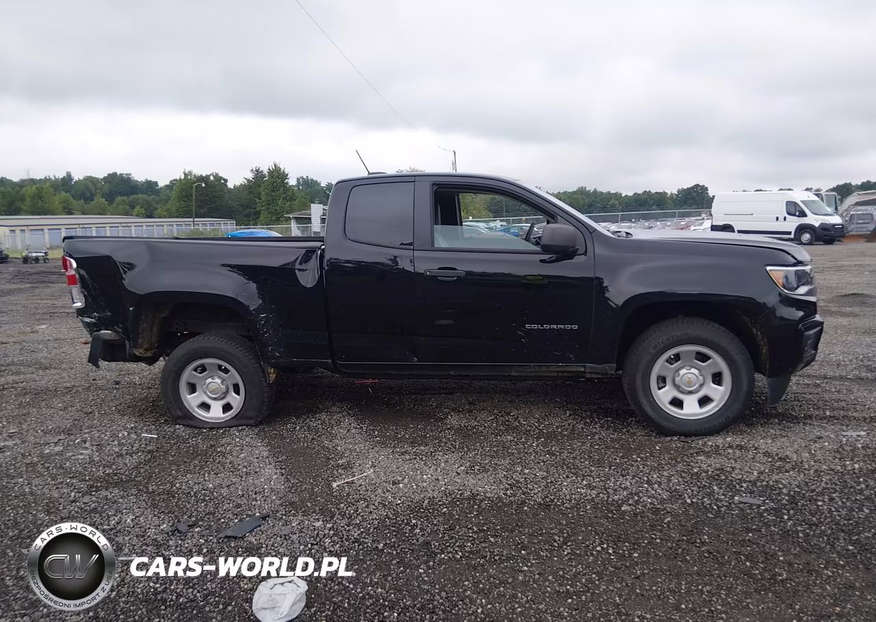 2021 Chevrolet Colorado 2Wd Long Box Wt VIN:1GCHSBEA7M1128715 - 13