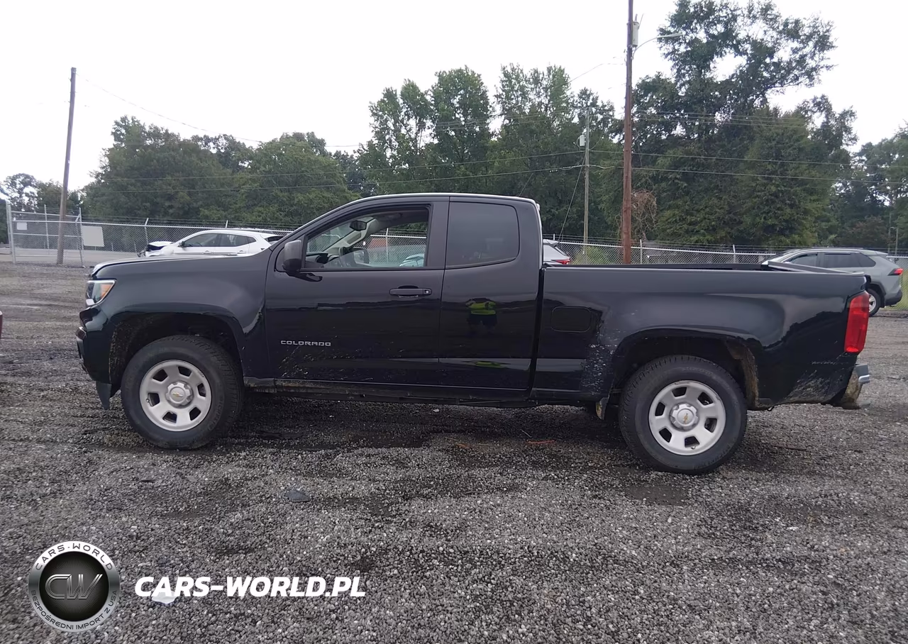 2021 Chevrolet Colorado 2Wd Long Box Wt VIN:1GCHSBEA7M1128715 - 14