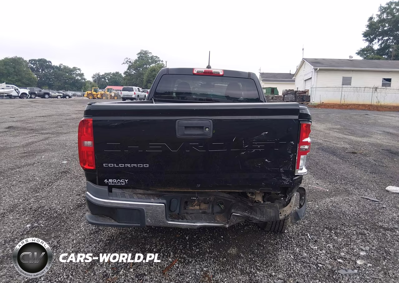 2021 Chevrolet Colorado 2Wd Long Box Wt VIN:1GCHSBEA7M1128715 - 16