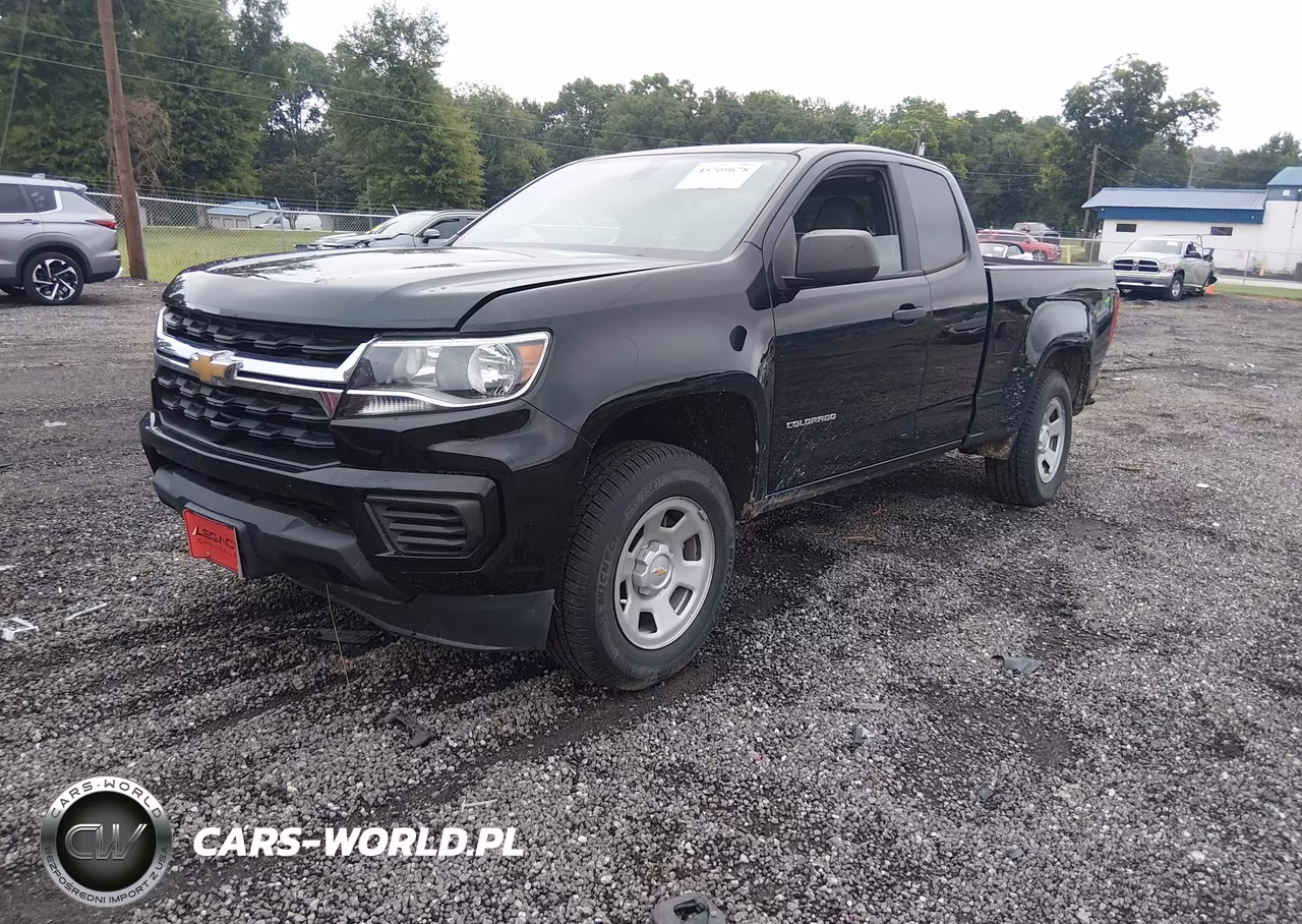 2021 Chevrolet Colorado 2Wd Long Box Wt VIN:1GCHSBEA7M1128715 - 2