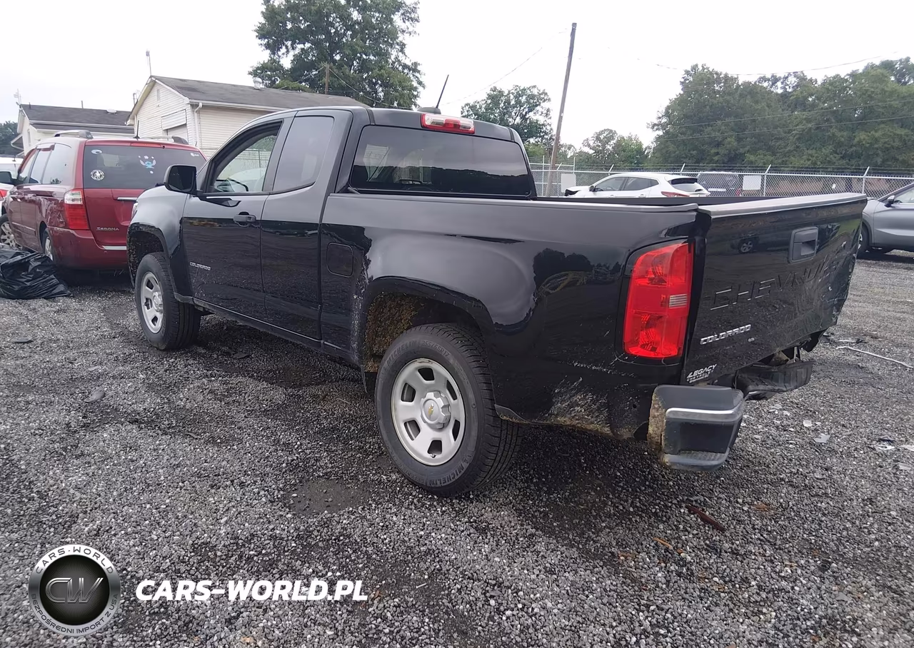 2021 Chevrolet Colorado 2Wd Long Box Wt VIN:1GCHSBEA7M1128715 - 3