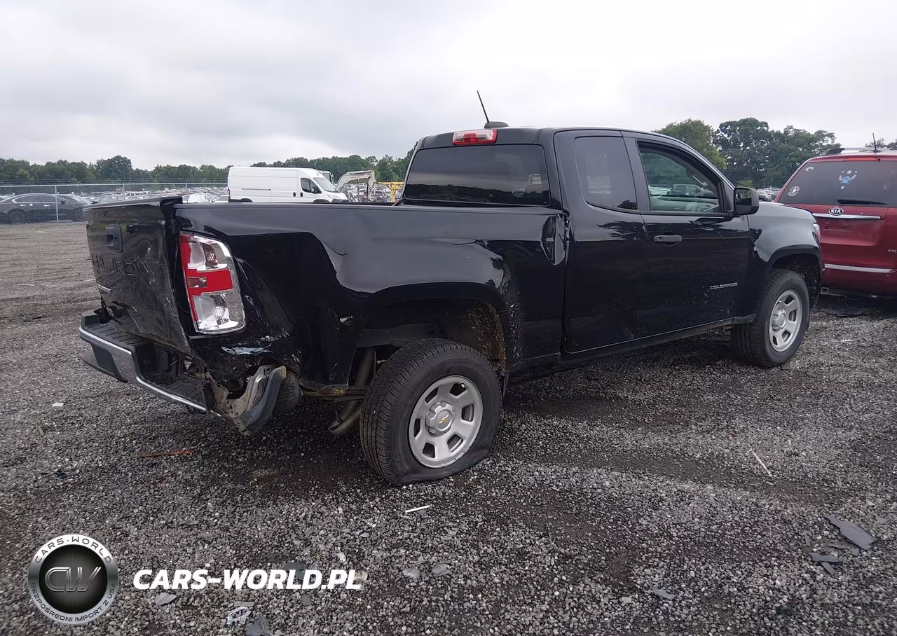 2021 Chevrolet Colorado 2Wd Long Box Wt VIN:1GCHSBEA7M1128715 - 4